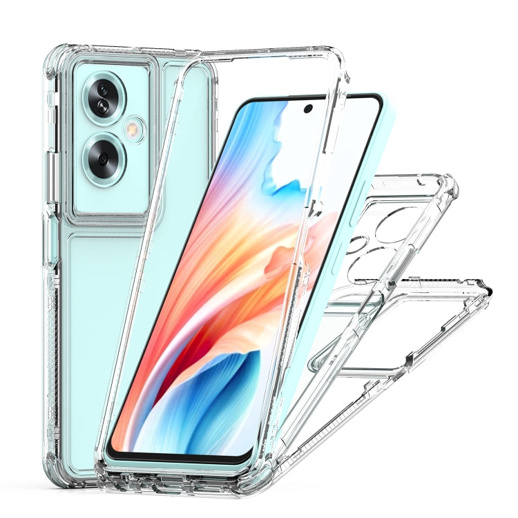 For OPPO A79 5G Acrylic Transparent Phone Case