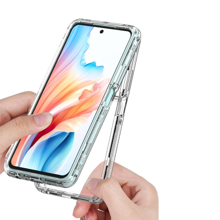 For OPPO A79 5G Acrylic Transparent Phone Case