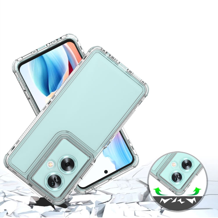 For OPPO A79 5G Acrylic Transparent Phone Case