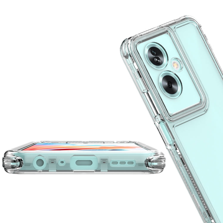 For OPPO A79 5G Acrylic Transparent Phone Case