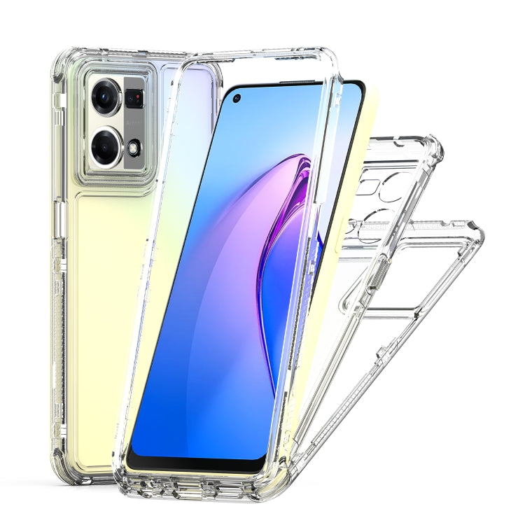 For OPPO Reno7 4G Acrylic Transparent Phone Case