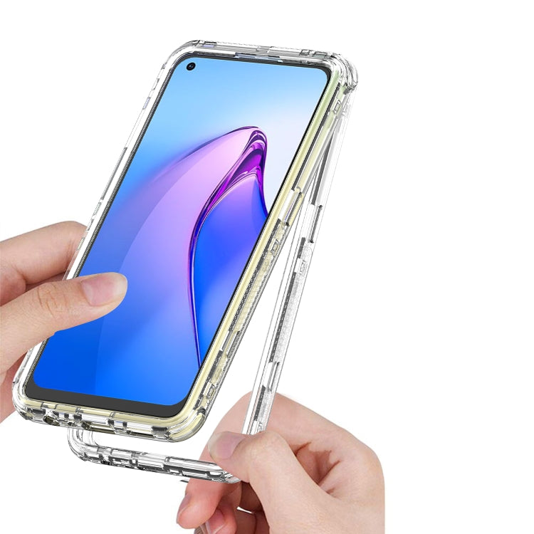 For OPPO Reno7 4G Acrylic Transparent Phone Case
