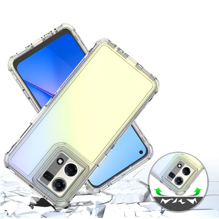 For OPPO Reno7 4G Acrylic Transparent Phone Case