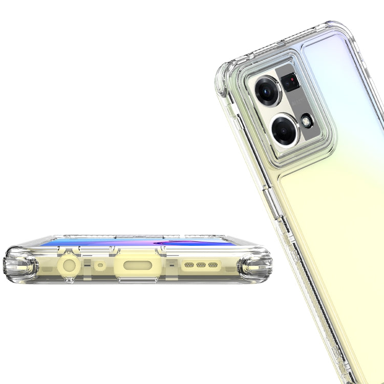 For OPPO Reno7 4G Acrylic Transparent Phone Case