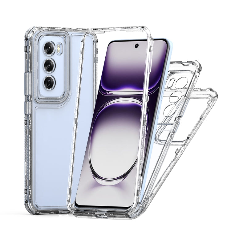 For OPPO Reno12 5G Acrylic Transparent Phone Case