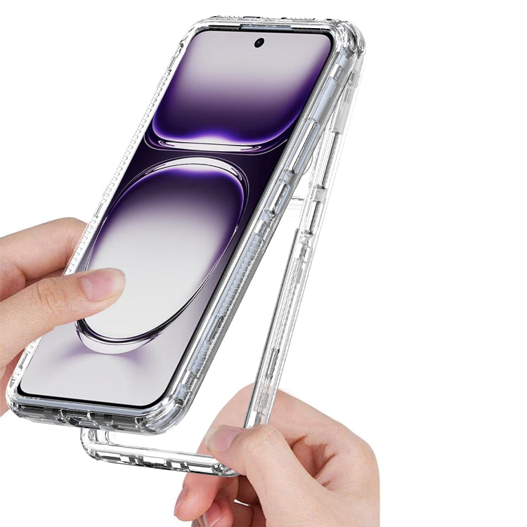 For OPPO Reno12 5G Acrylic Transparent Phone Case