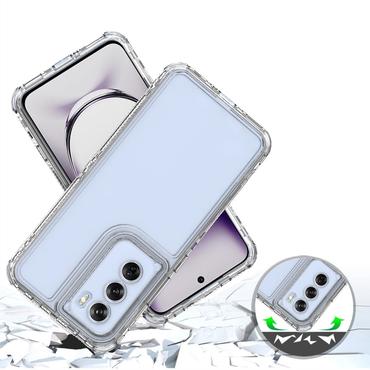 For OPPO Reno12 5G Acrylic Transparent Phone Case