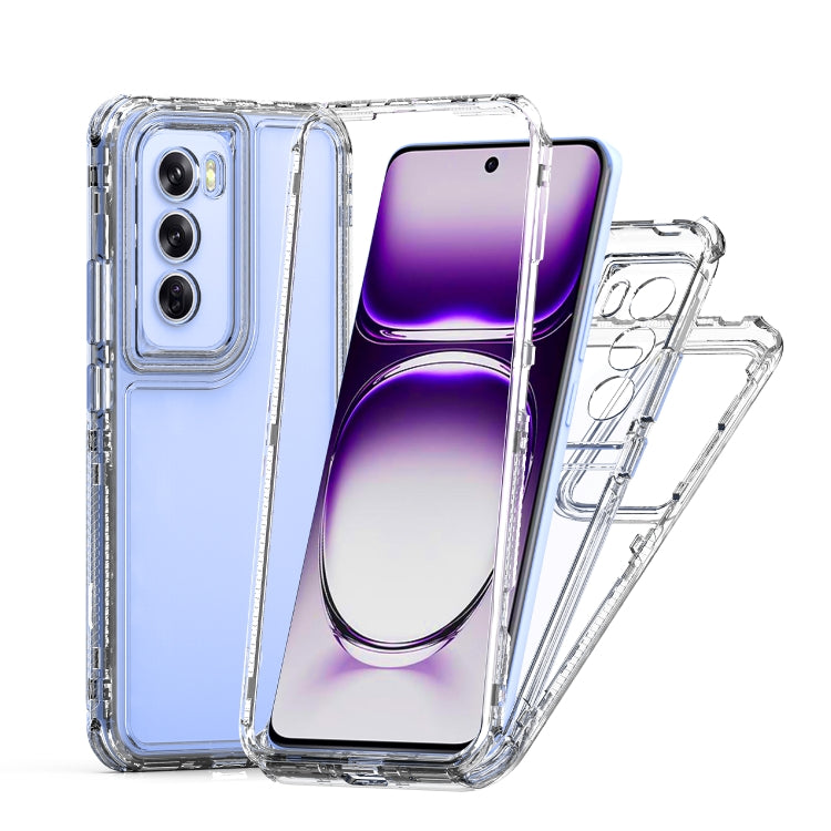For OPPO Reno12 Pro 5G Acrylic Transparent Phone Case