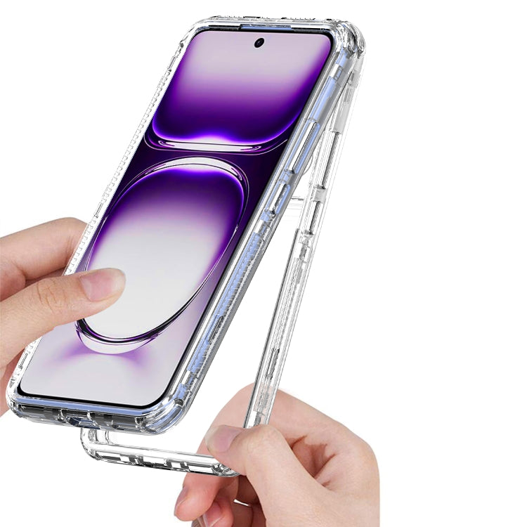 For OPPO Reno12 Pro 5G Acrylic Transparent Phone Case