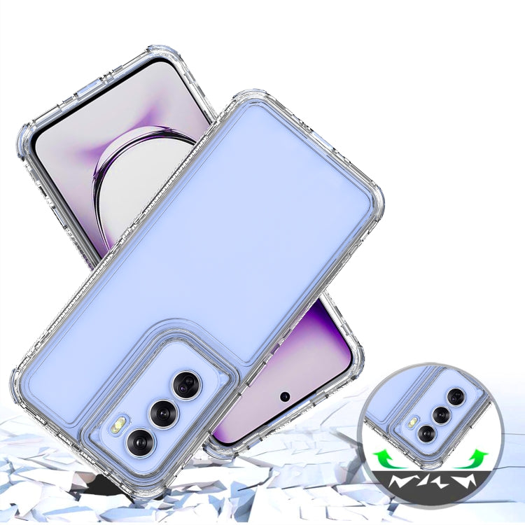 For OPPO Reno12 Pro 5G Acrylic Transparent Phone Case