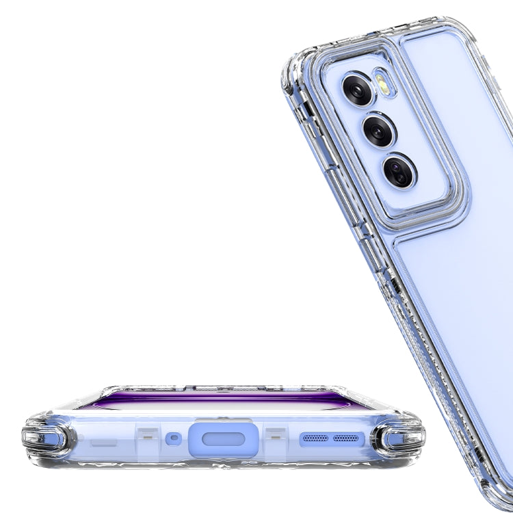 For OPPO Reno12 Pro 5G Acrylic Transparent Phone Case