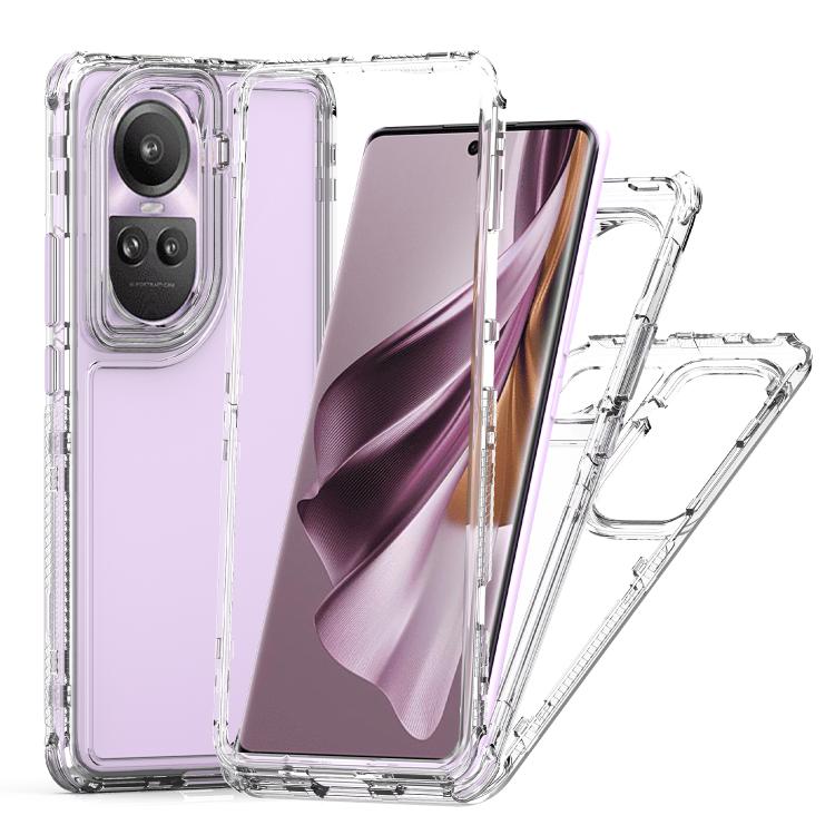 For OPPO Reno10 / Reno10 Pro Acrylic Transparent Phone Case