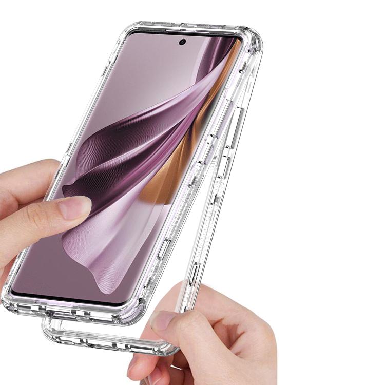 For OPPO Reno10 / Reno10 Pro Acrylic Transparent Phone Case