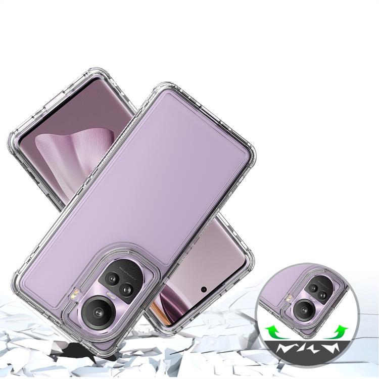 For OPPO Reno10 / Reno10 Pro Acrylic Transparent Phone Case