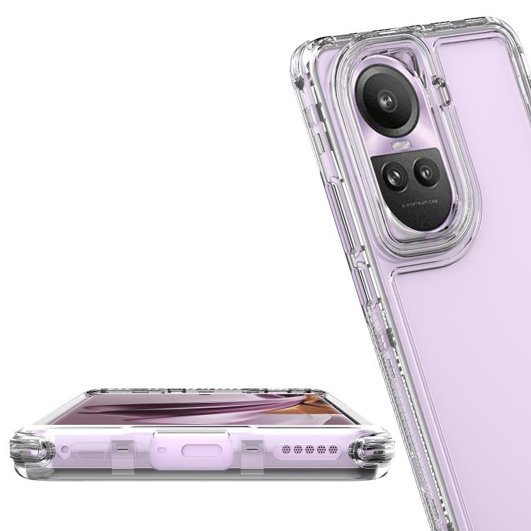 For OPPO Reno10 / Reno10 Pro Acrylic Transparent Phone Case