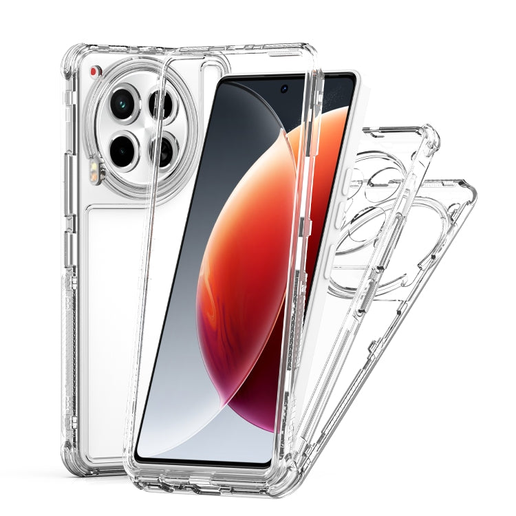 For Tecno Camon 30 Acrylic Transparent Phone Case