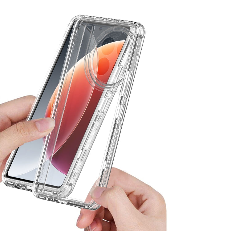 For Tecno Camon 30 Acrylic Transparent Phone Case