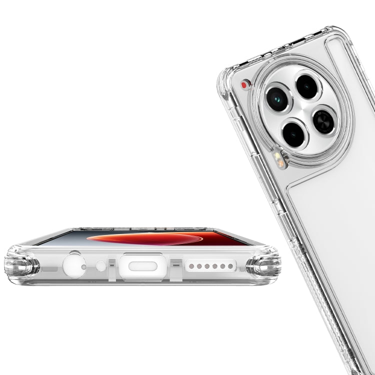 For Tecno Camon 30 Acrylic Transparent Phone Case