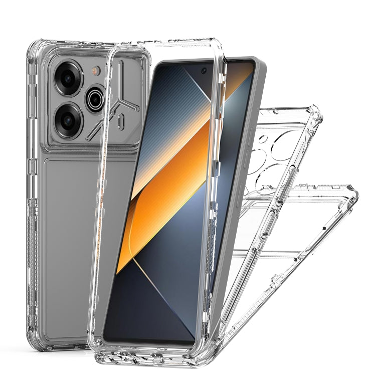 For Tecno Pova 6 Acrylic Transparent Phone Case