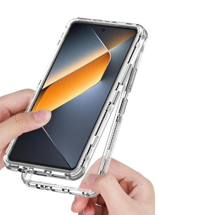 For Tecno Pova 6 Acrylic Transparent Phone Case