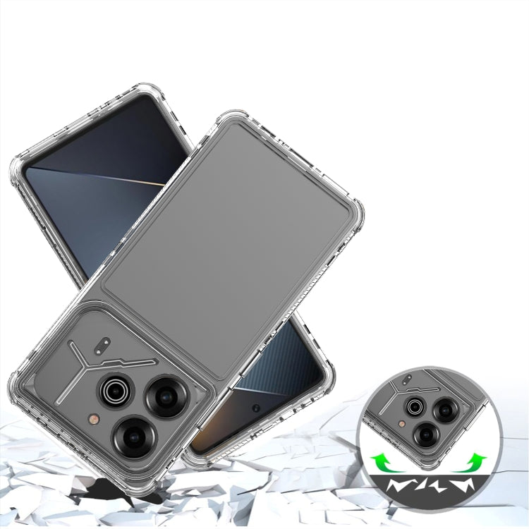 For Tecno Pova 6 Acrylic Transparent Phone Case