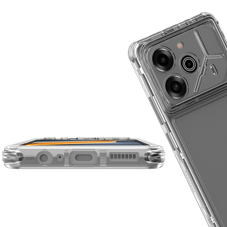 For Tecno Pova 6 Acrylic Transparent Phone Case