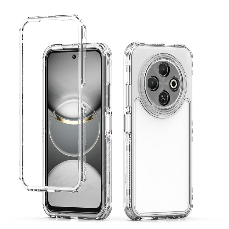 For Tecno Spark 30C Acrylic Transparent Phone Case