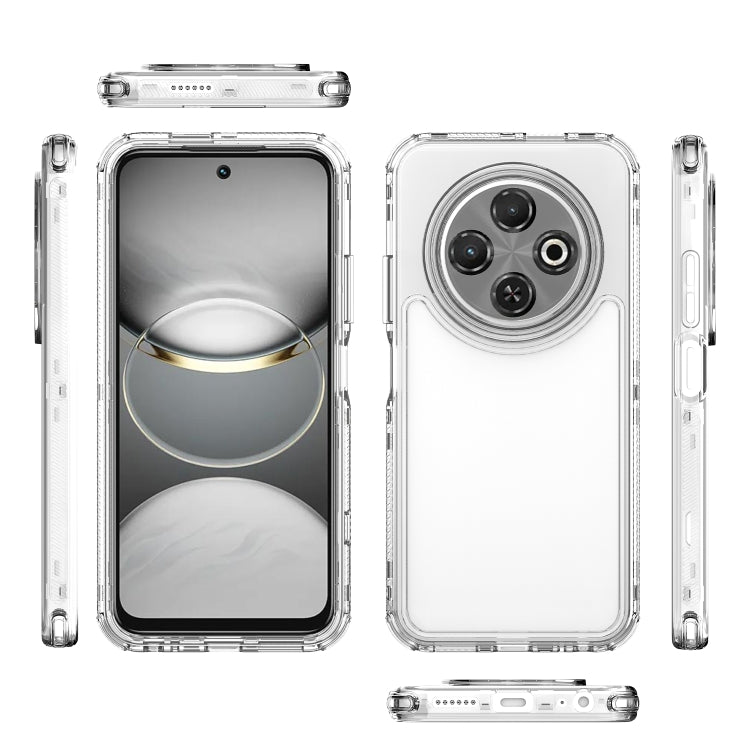 For Tecno Spark 30C Acrylic Transparent Phone Case