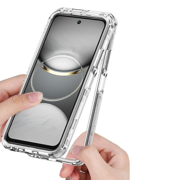 For Tecno Spark 30C Acrylic Transparent Phone Case