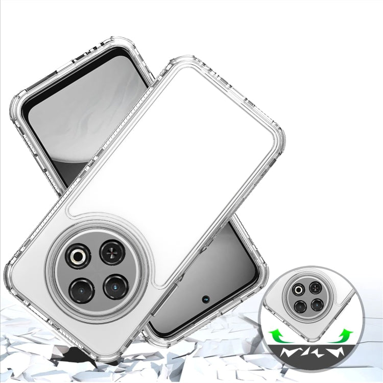 For Tecno Spark 30C Acrylic Transparent Phone Case
