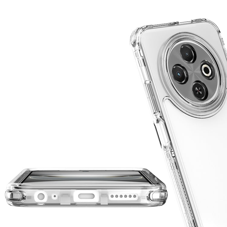 For Tecno Spark 30C Acrylic Transparent Phone Case