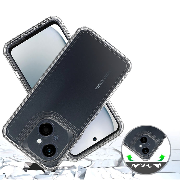 For Tecno Spark Go 1 Acrylic Transparent Phone Case