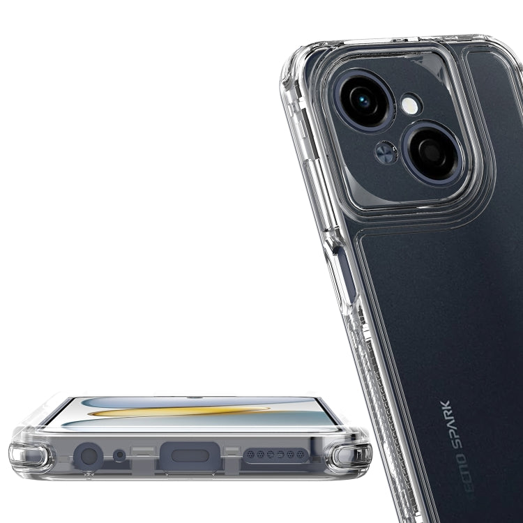 For Tecno Spark Go 1 Acrylic Transparent Phone Case