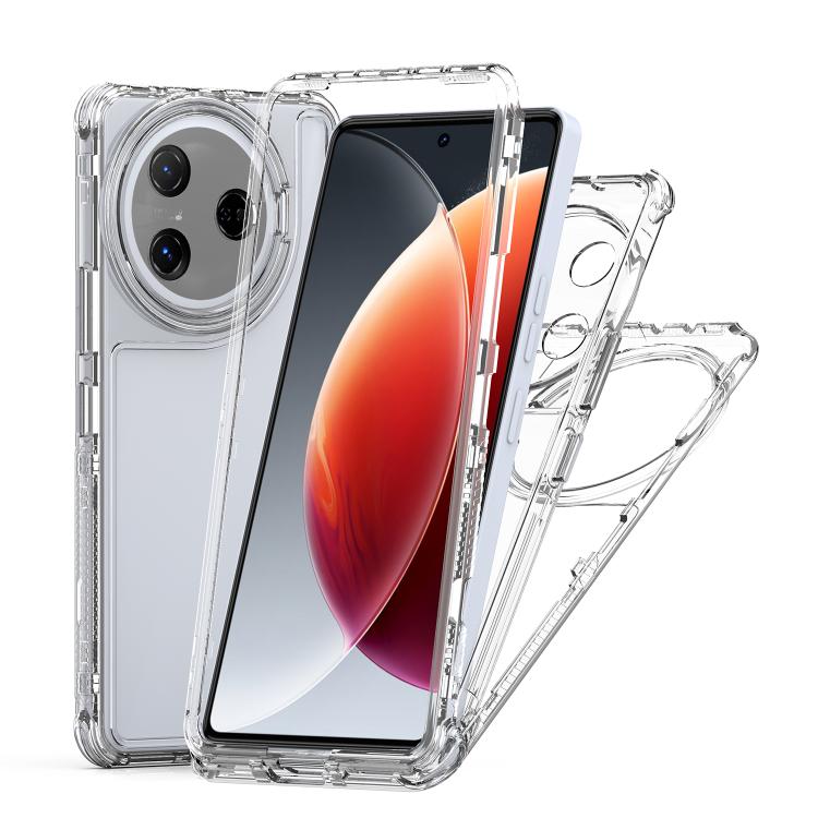 For Tecno Camon 30 Pro Acrylic Transparent Phone Case
