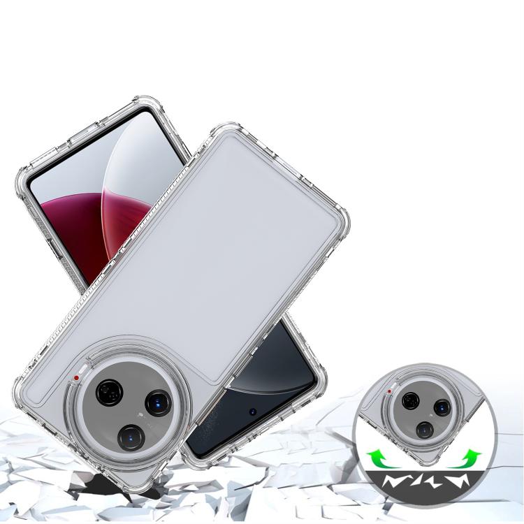 For Tecno Camon 30 Pro Acrylic Transparent Phone Case