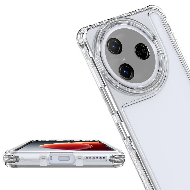 For Tecno Camon 30 Pro Acrylic Transparent Phone Case