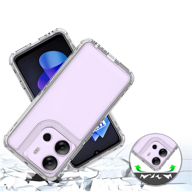 For Tecno Spark Go 2023 Acrylic Transparent Phone Case