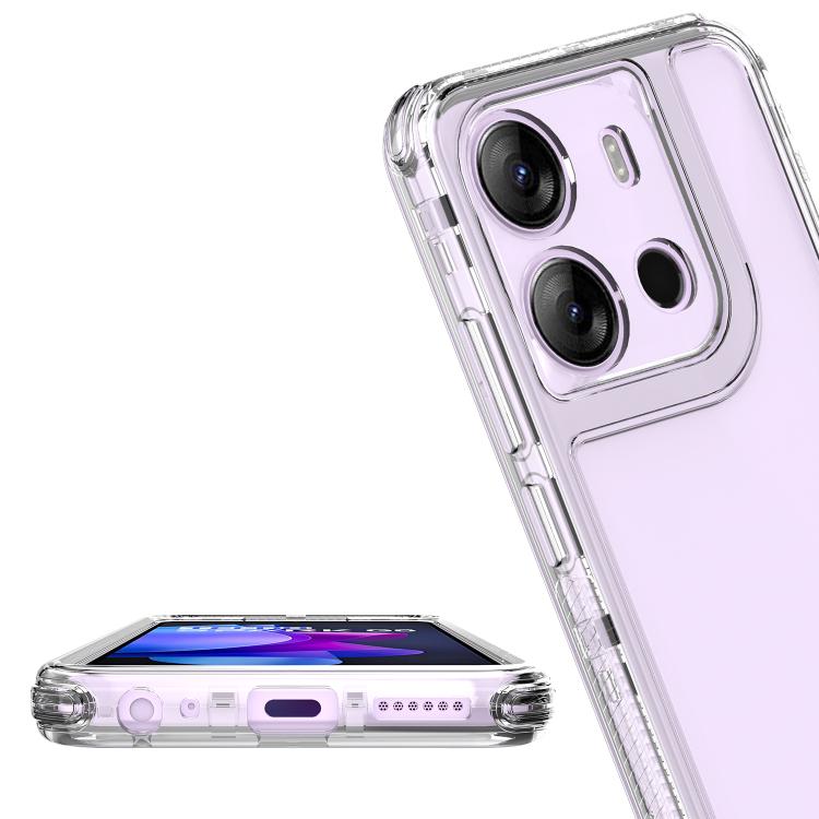 For Tecno Spark Go 2023 Acrylic Transparent Phone Case