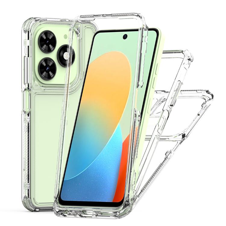 For Tecno Spark Go 2024 Acrylic Transparent Phone Case