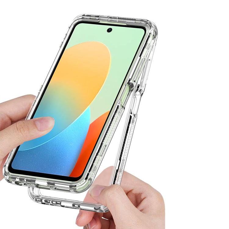 For Tecno Spark Go 2024 Acrylic Transparent Phone Case