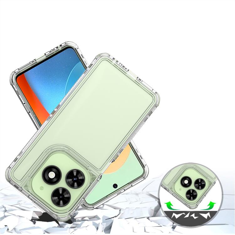 For Tecno Spark Go 2024 Acrylic Transparent Phone Case