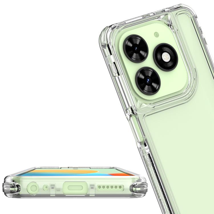 For Tecno Spark Go 2024 Acrylic Transparent Phone Case