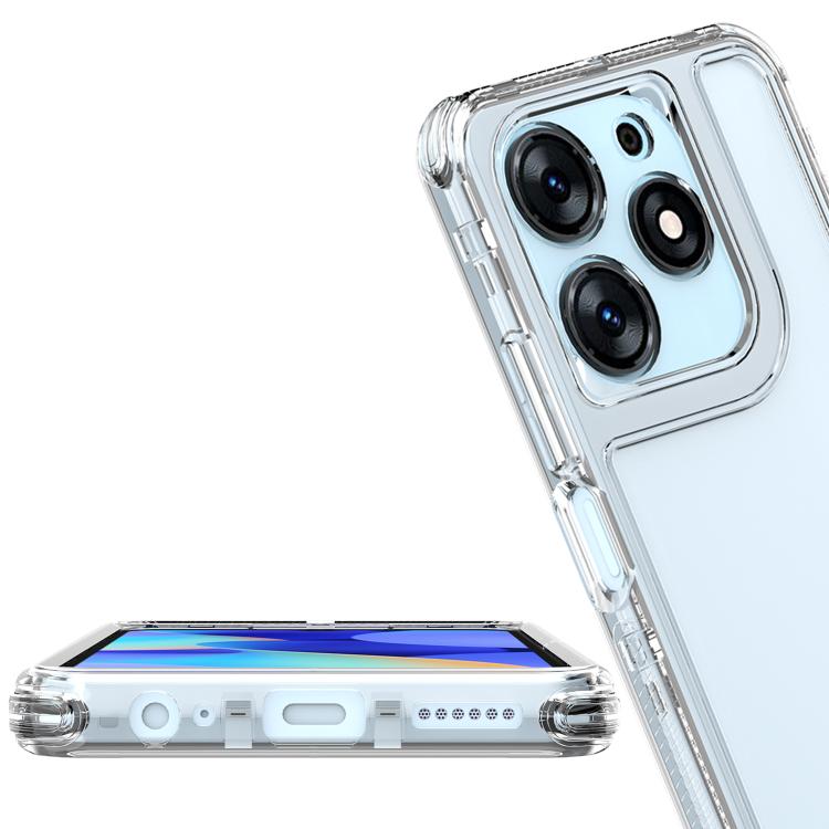 For Tecno Spark 10 Pro Acrylic Transparent Phone Case