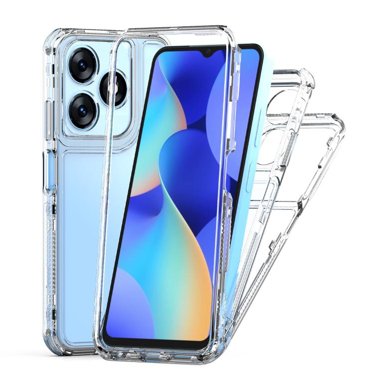 For Tecno Spark 10 Acrylic Transparent Phone Case
