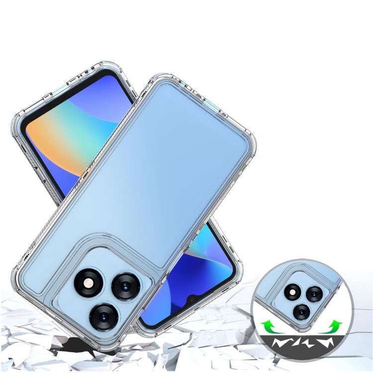 For Tecno Spark 10 Acrylic Transparent Phone Case