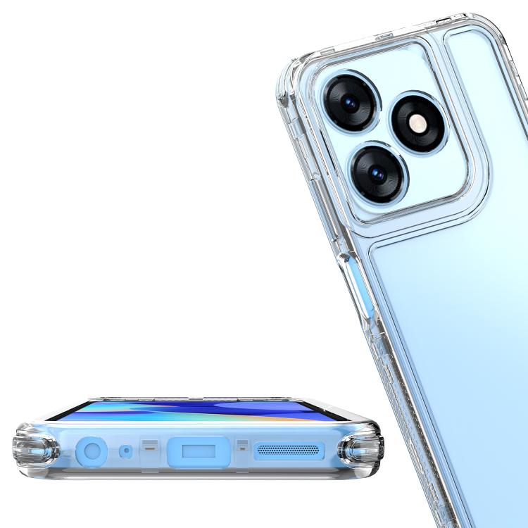 For Tecno Spark 10 Acrylic Transparent Phone Case