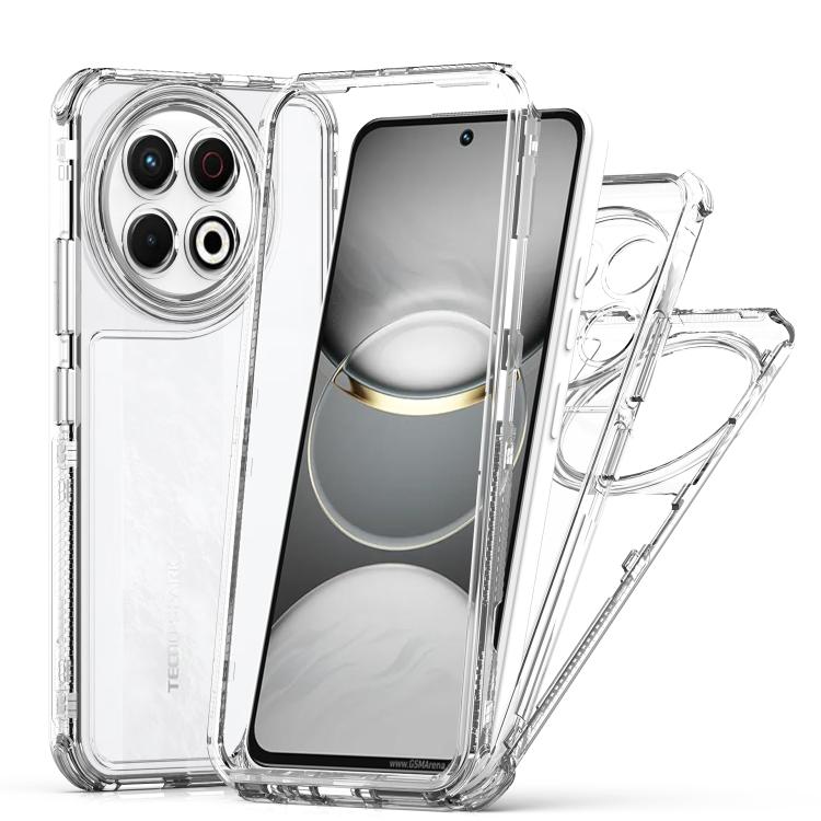 For Tecno Spark 30 Pro 4G Acrylic Transparent Phone Case