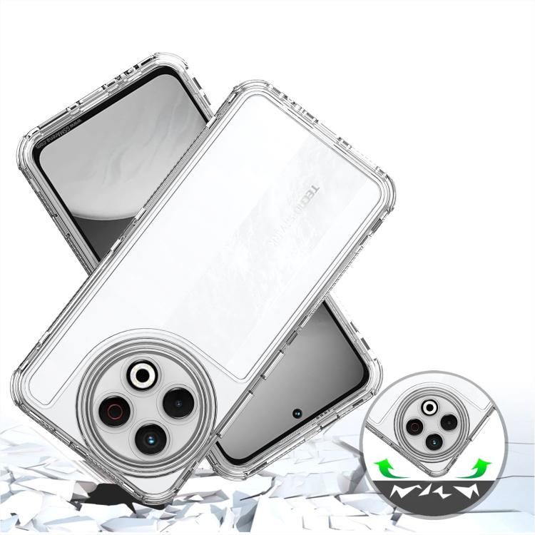For Tecno Spark 30 Pro 4G Acrylic Transparent Phone Case
