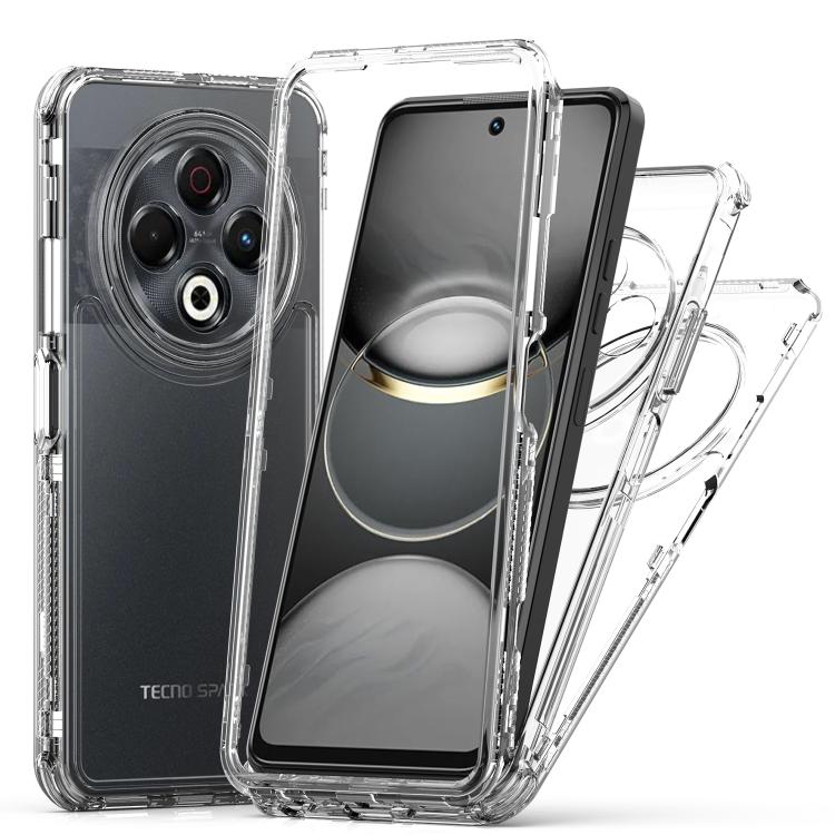 For Tecno Spark 30 4G Acrylic Transparent Phone Case