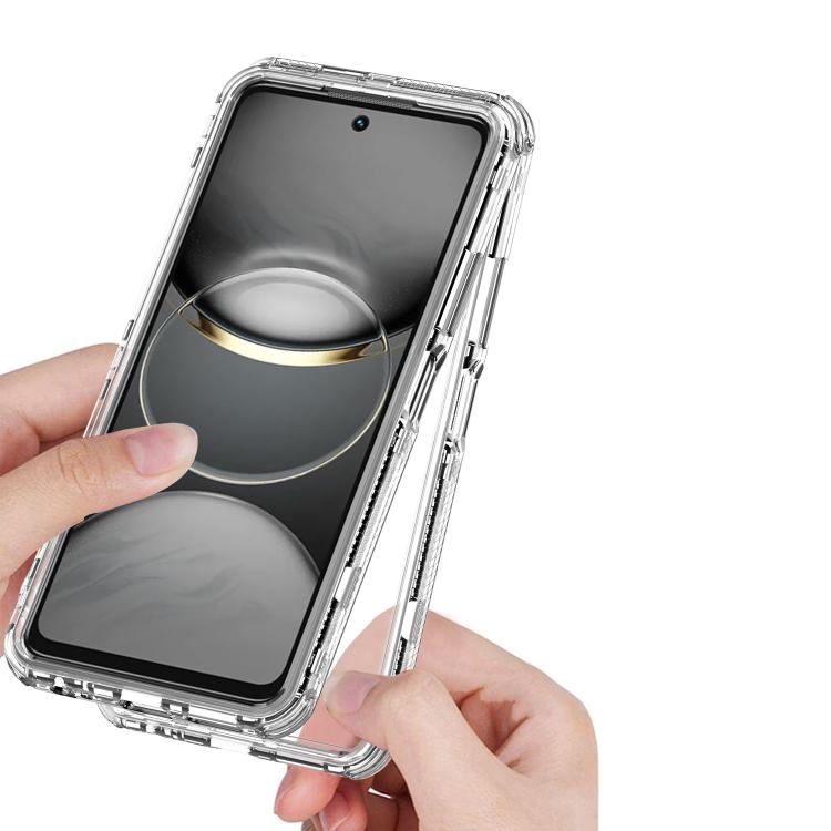 For Tecno Spark 30 4G Acrylic Transparent Phone Case